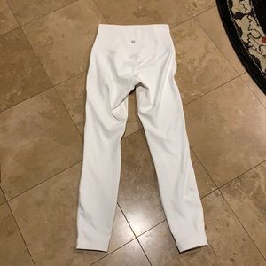 lululemon 25 inch leggings size 4